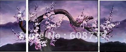 

Cute Pink Peach Blossom Design Canvas Oil Painting LRGP0494