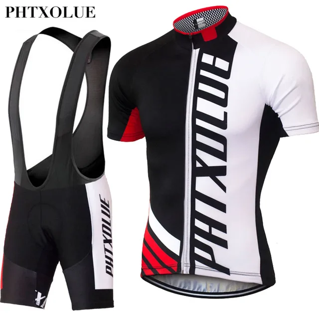 Best Offers PHTXOLUE Cycling Clothing/Quick-Dry Mtb Bike Jersey Set/Bicycle Cyle Clothes Wear Roupa Ciclismo Summer Cycling Sets 2016 Mens