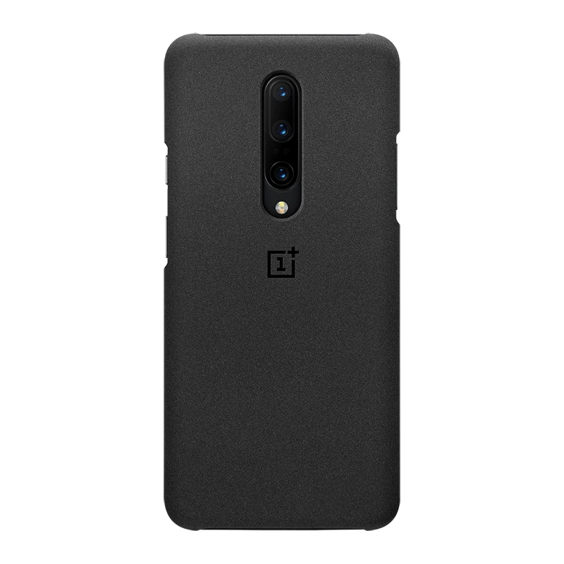 oneplus 7 Pro Чехол Zandsteen кевларовый бампер Karbon Bescherming задняя крышка нейлон(Zwart) для oneplus 7 pro - Цвет: Sandstone