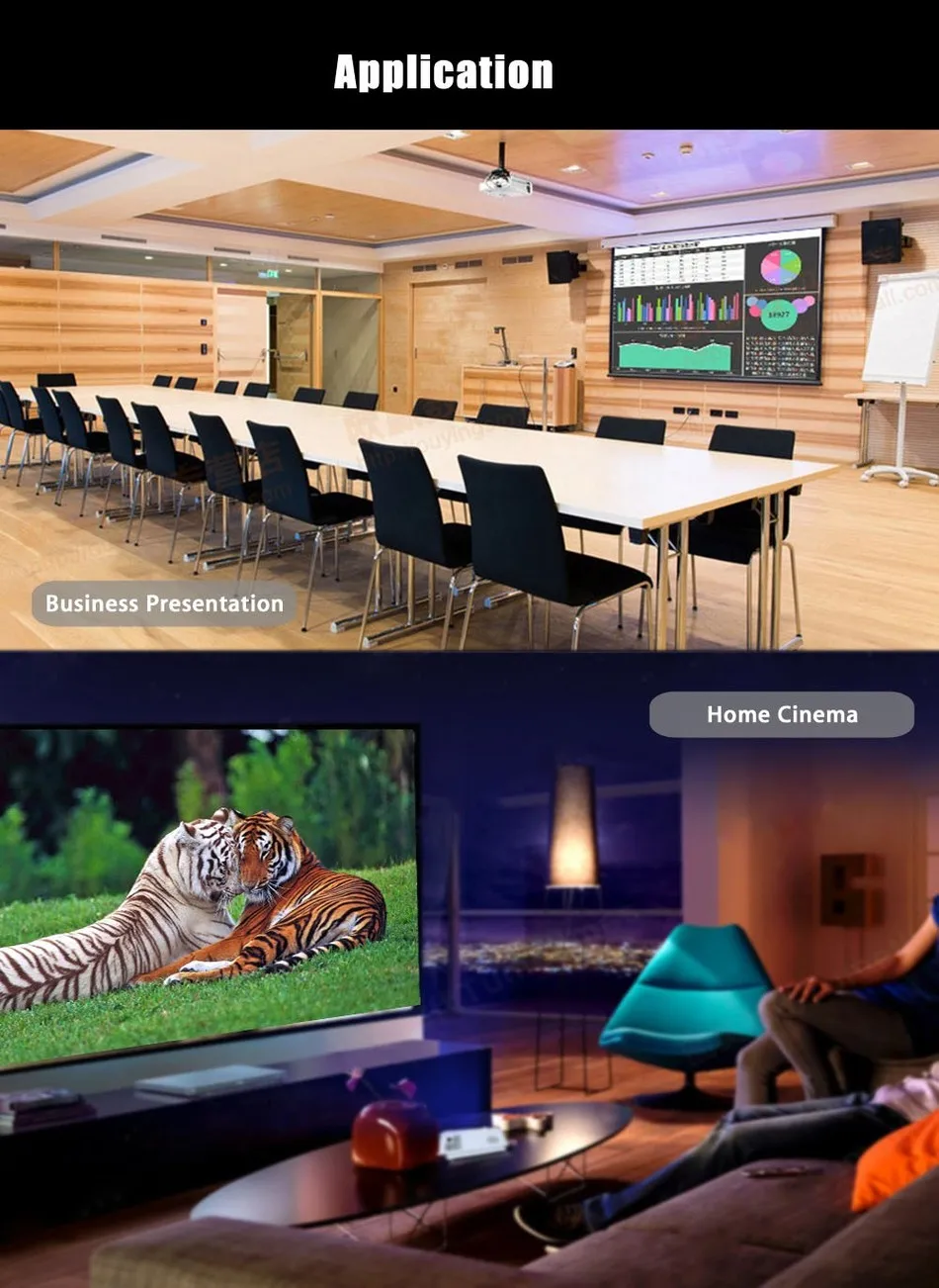 HTP LED-96+Wifi Projector (9)