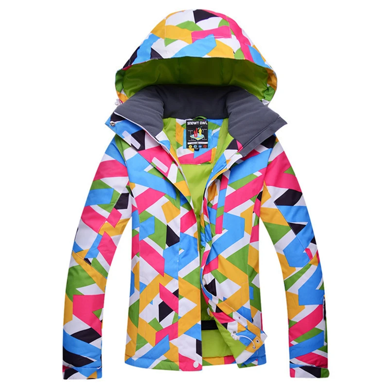 Dropshipping new Brand ski jacket waterproof windproof thermal font b coat b font 2018 hiking camping