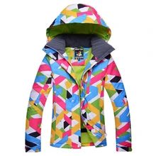 Dropshipping new Brand ski jacket waterproof windproof thermal font b coat b font 2018 hiking camping