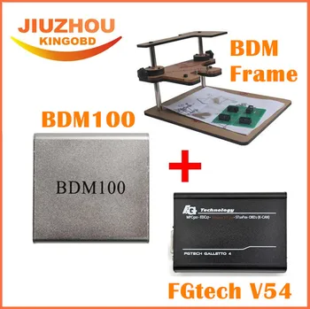 

DHL Free Newest V1255 BDM100 Universal Programador ECU Programmer BDM 100 + BDM Frame With Adapters Set + FGTECH V54 Galletto 4