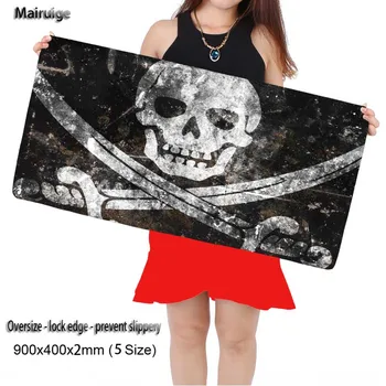 

Mairuige Terror Calavera Padmouse To Mouse Notbook Computer Mousepad For CS GO Cool Gaming Mouse Pad Gamer To Laptop Mouse Mat