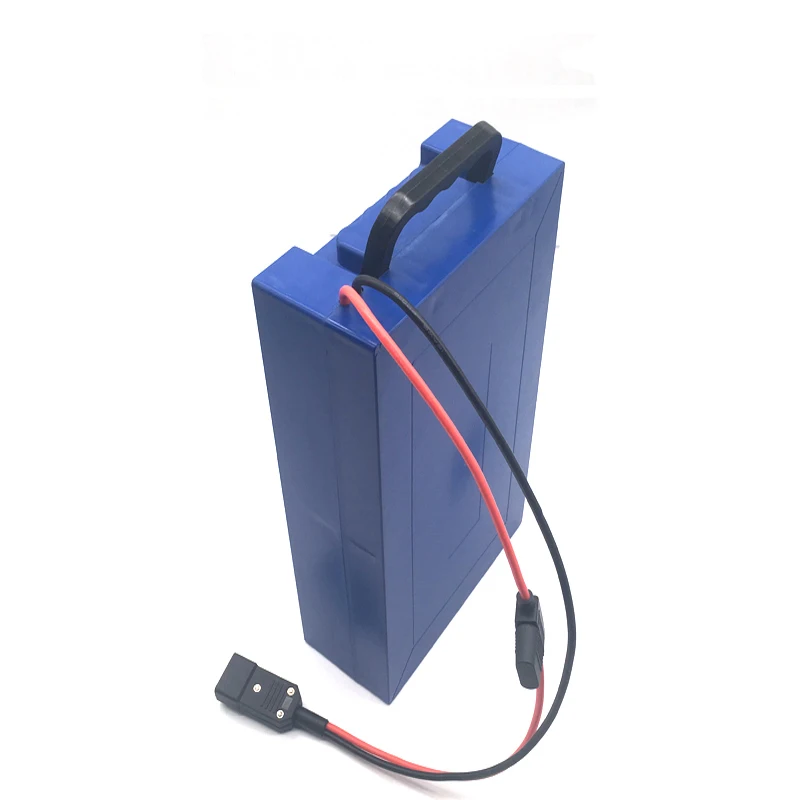 Perfect No taxes  NEW ebike battery 60v 20Ah NMC Lithium Battery Pack For  Citycoco (Harley)1500w Electric Motor 6