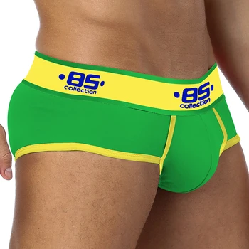 

Sexy Men Underwear Briefs Cueca Masculina Slip Underwear Mens Underpants Mesh Breathable Ropa Interior Hombre Panties BS179