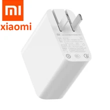 Xiaomi 18 Вт 36 Вт Dual USB QC3.0 5 в 3,0 зарядное устройство быстрое зарядное устройство настенное зарядное устройство для Xiaomi Smart Phone/Tabelt ноутбука с американской вилкой