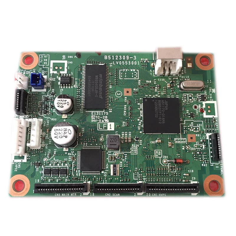 

Vilaxh 1pcs Mainboard For Brother HL-2130 2130 LV0727001 Used Formatter PCA ASSY Formatter Board logic Main Board