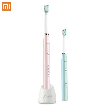 

JIMMY HC-ETB301 IPX7 Waterproof Sonic Electric Toothbrush 31000 Vibrations Deep Clean Wireless Charging toothbrush
