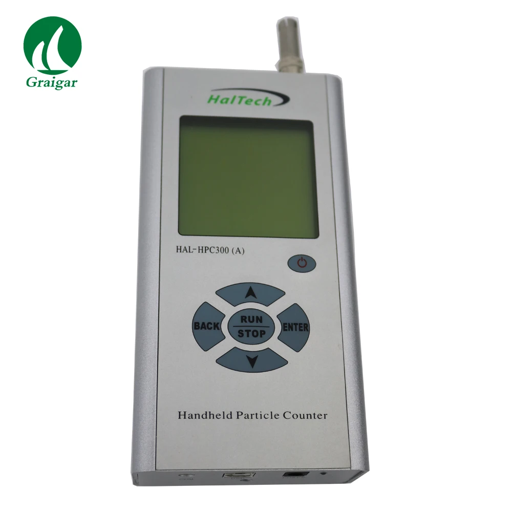 

Original Handheld Optical Particle Counter Dust Analyzer HAL-HPC300(A) Utilizes the Laser Technology