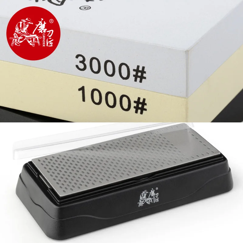 TAIDEA 1000/3000 зернистый водяной камень и Алмазный 360 600 заточный точилка для ножей