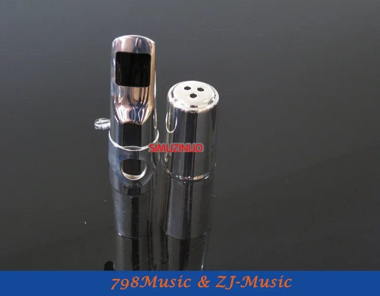 B3 модель 7#-Профессиональный Металлический тенор саксофон джазовый мундштук посеребренный