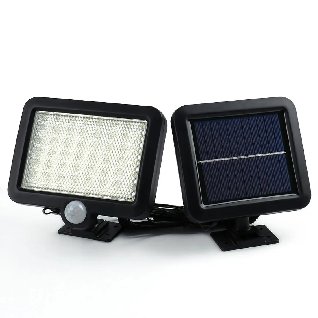 

Outdoor Solar Wall Light PIR Motion Sensor Solar Lamp Waterproof Infrared Sensor Garden Light 56 LED
