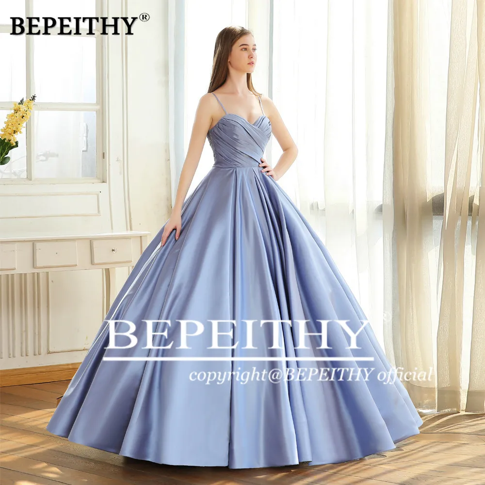 BEPEITHY милое бальное платье длинное платье для выпускного вечера винтажное vestido de festa Плиссированное вечернее платье для вечеринки