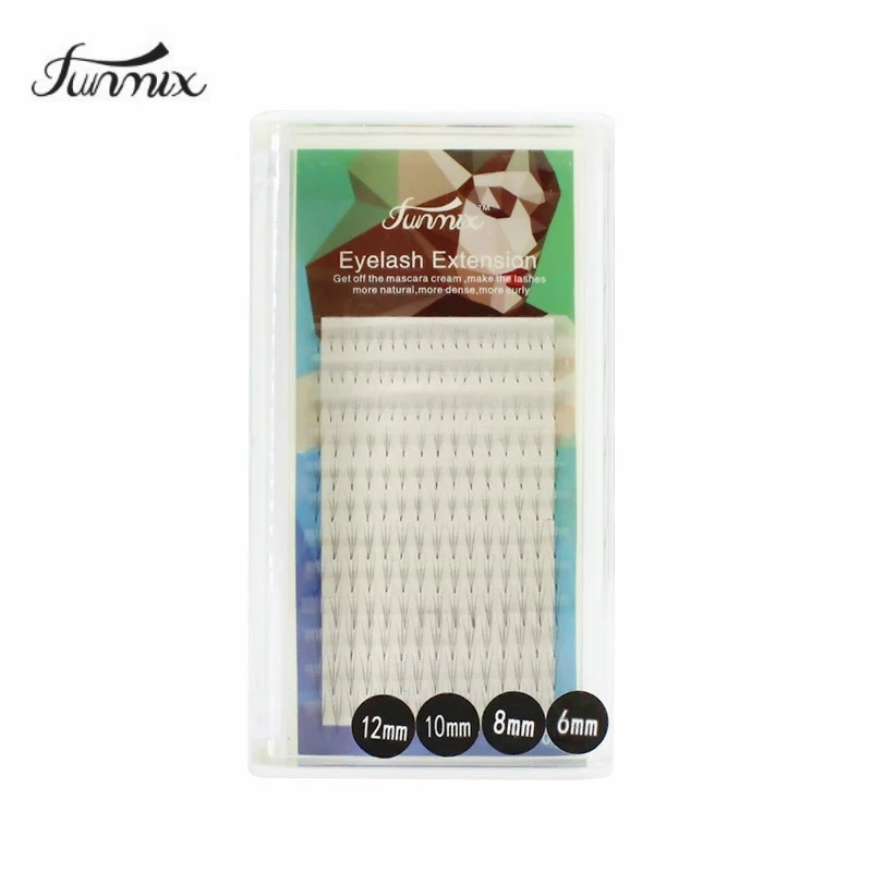 Todos os Tamanhos Extensão dos Cílios Importação Lote Mix Mink Lash Individuais Naturais 3d Pestana Artificial Falso 5 Pçs –