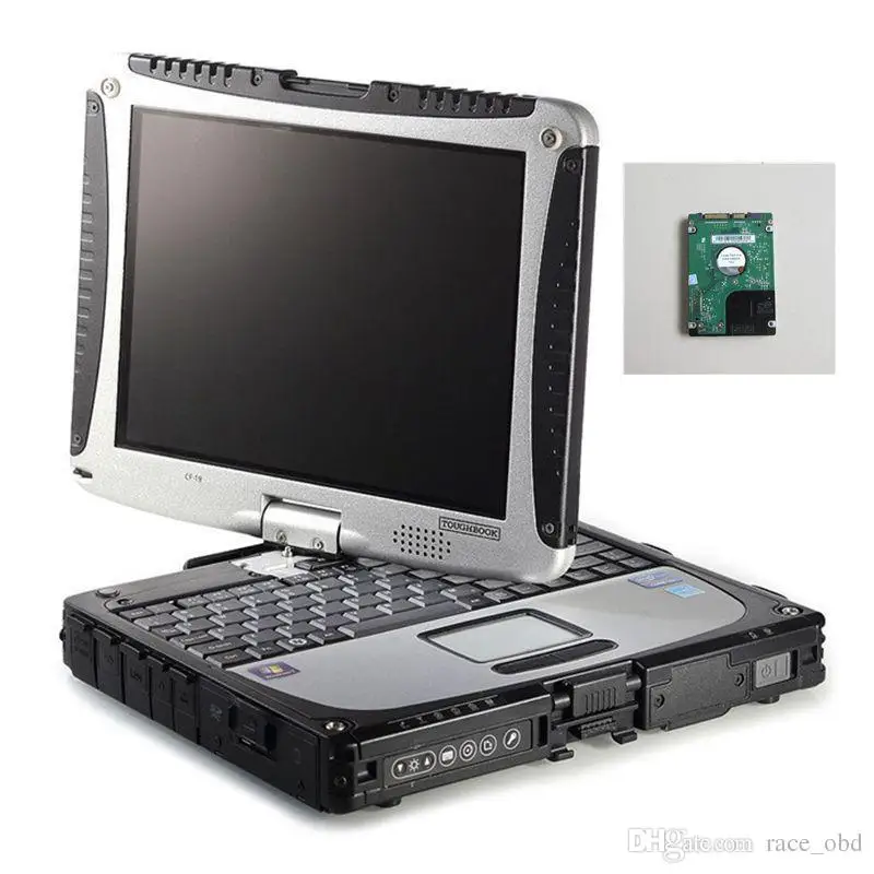  Alldata 1053 + Mitchell ondemand 2015 + ATSG se han instalado en 1 tb hdd + cf-19 ordenador portáti