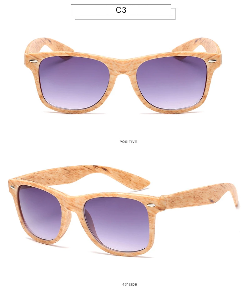Higodoy Ретро квадратные деревянные Солнцезащитные очки женские винтажные бамбуковые зеркальные очки солнцезащитные очки для женщин дизайнерские Оптические солнцезащитные очки