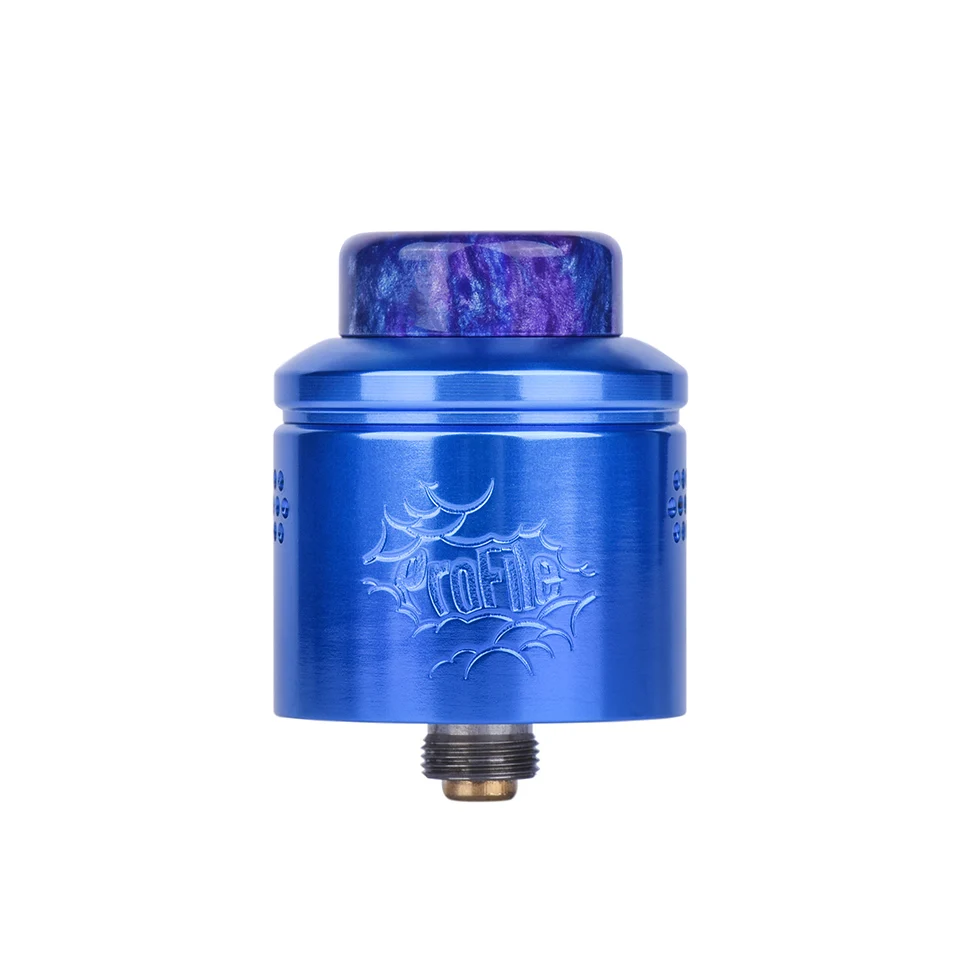New Colors Wotofo profile rda 24mm Mesh Coil Atomzier Vape Tank rebuildable electronic cigarette Matte  Aluminum Frosted Color (23)