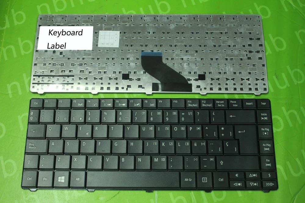 

New Laptop keyboard for Dell Travelmate 8371 8371G 8372 8372G 8372T 8372TG SP layout