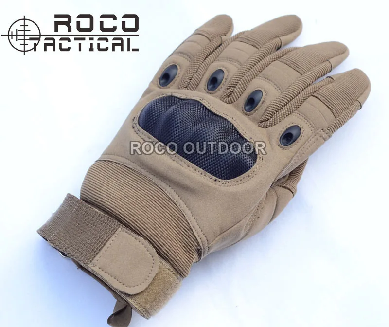 Мужские перчатки для походов на открытом воздухе с полным пальцем, тактические перчатки из углеродного волокна, перчатки с защитой суставов, тактические перчатки, военные перчатки пилота для страйкбола