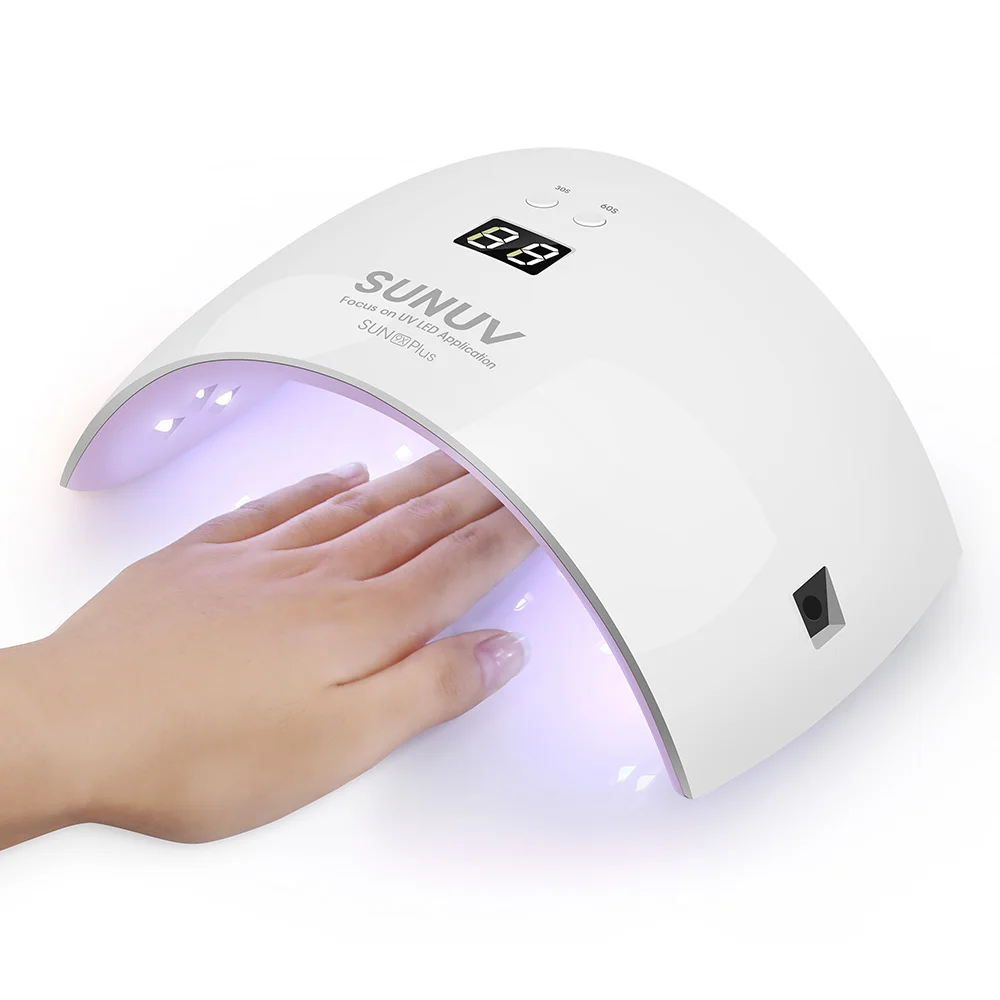 מייבשי לק 2017 SUNUV SUN9x Plus Nail Dryer for Gel Polish 36W UV Lamp