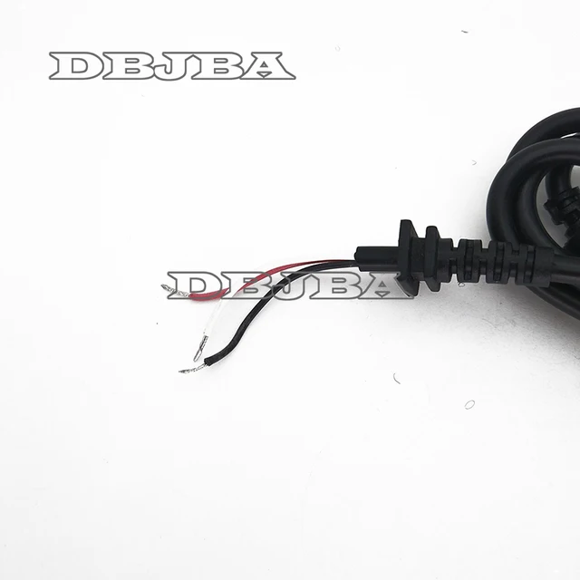 Connecteur d'alimentation cc 7.4x5.0 7.4x5.0mm, 2 pièces, avec  cordon/câble, adaptateur pour ordinateur portable DELL HP, chargeur 90W 65W  - AliExpress