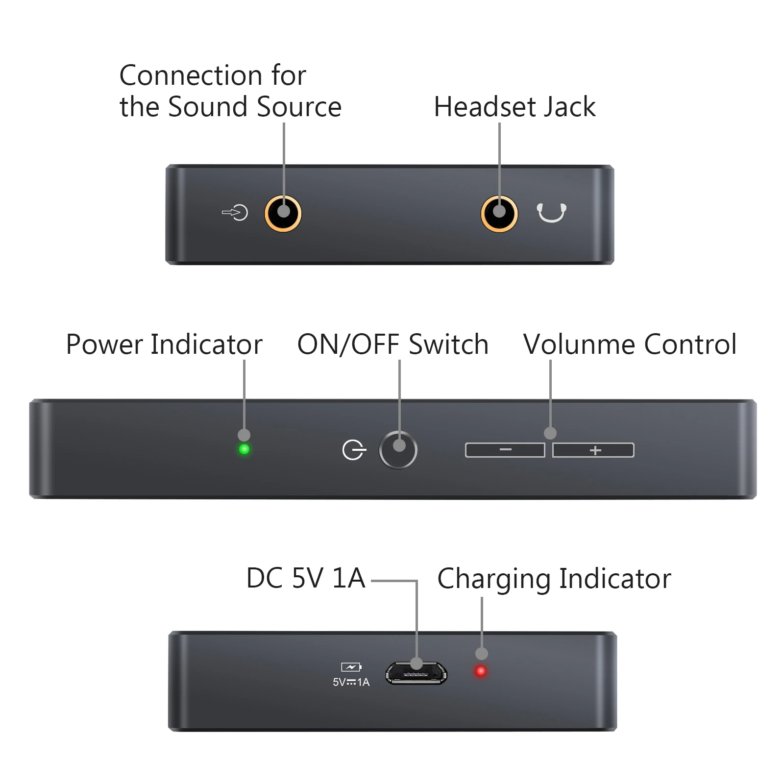 Neoteck Hi Fi усилитель для наушников с высоким сопротивлением 16 500 Omh портативный