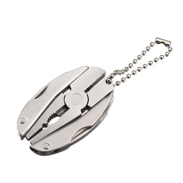 Portable Mini Stainless Steel Multi Folding Camping Tools pliers+Knifes | Инструменты