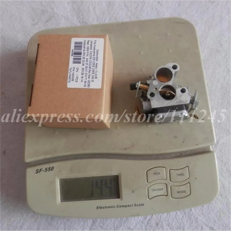 CARBUETOR HUS 230 235 236 240 JONSERED CS2234 2238 RED MAX GZ380 14