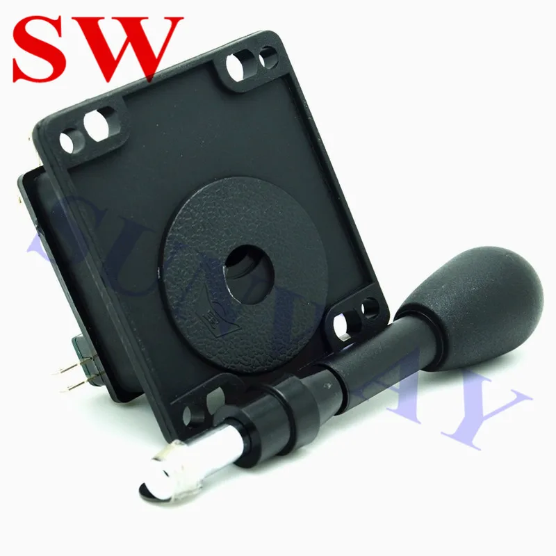 2PCS High Quality BAOLIAN Joystick/Arcade Joystick 4 / 8 Way Spanish /American joystick wtih Black Balltop For ARCADE JAMMA GAME