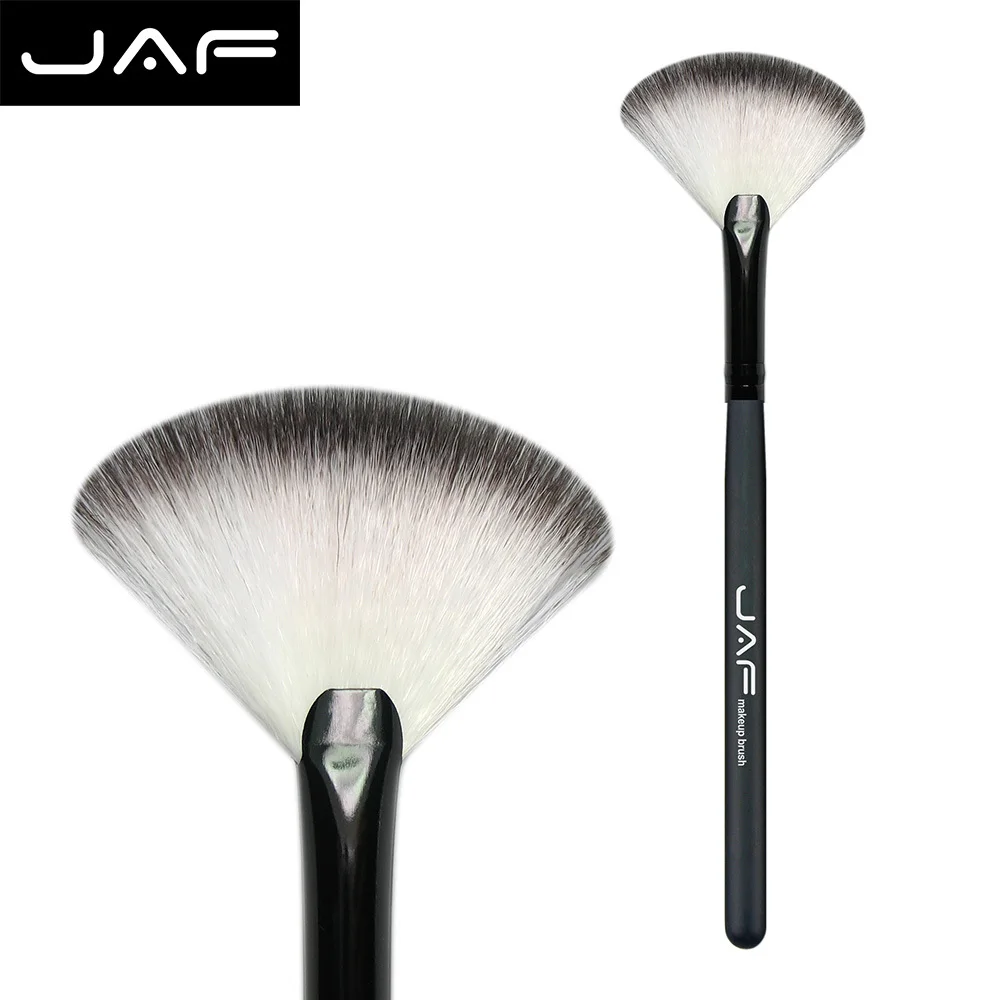 #07 Retail Small fan powder brush fiber hair professional