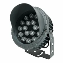 Уличные наземные светодиодные Ландшафтные лампы 12 В 24 в вольт AC85-265V наружные водонепроницаемые IP65 Ландшафтные лампы 3 Вт 24 Вт 48 Вт наружный точечный светильник