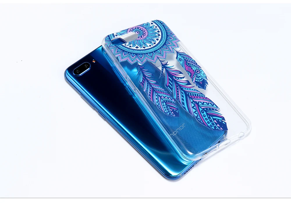 Чехол s для huawei Honor 9 Lite, чехол, силиконовая Мягкая задняя крышка из ТПУ для huawei Honor 8X MAX 8 S, чехол, Защитная прозрачная оболочка