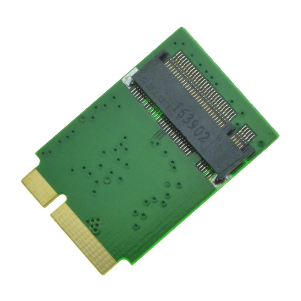 B Ключ M.2 SATA SSD адаптер as SSD для 2012 MACBOOK Air A1465 A1466 B+ M ключ NGFF для samsung 850 EVO PM871