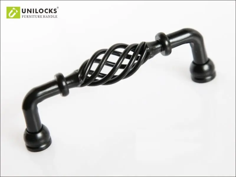 

10Pcs Iron Kitchen Cabinet And Furniture Handle(C..C.: 96mm,Length: 105mm)