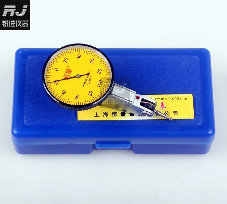 

(Shanghai constant) / 0-0.2mm 0.002mm precision micrometer dial gauge