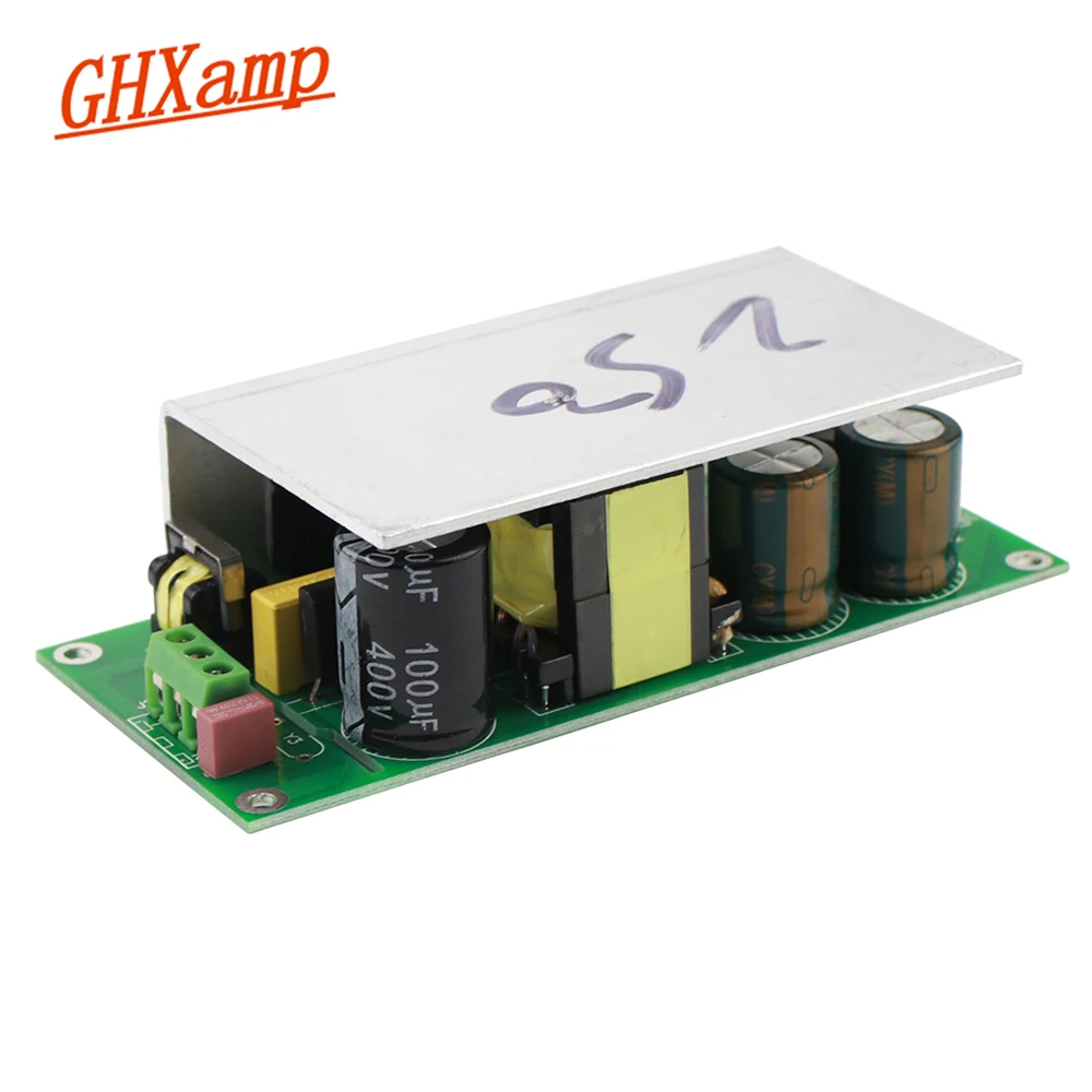 Comprar GHXAMP tubo amplificador interruptor fuente de alimentación transformador de placa 60W para Audio preamplificador de amplificador tubo Radio AMP AC100V 265V 1 pieza