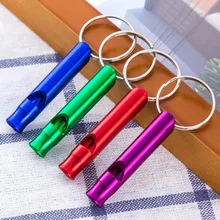 Training & Behaviour Bird training products, aluminum whistle, lifesaving metal whistle