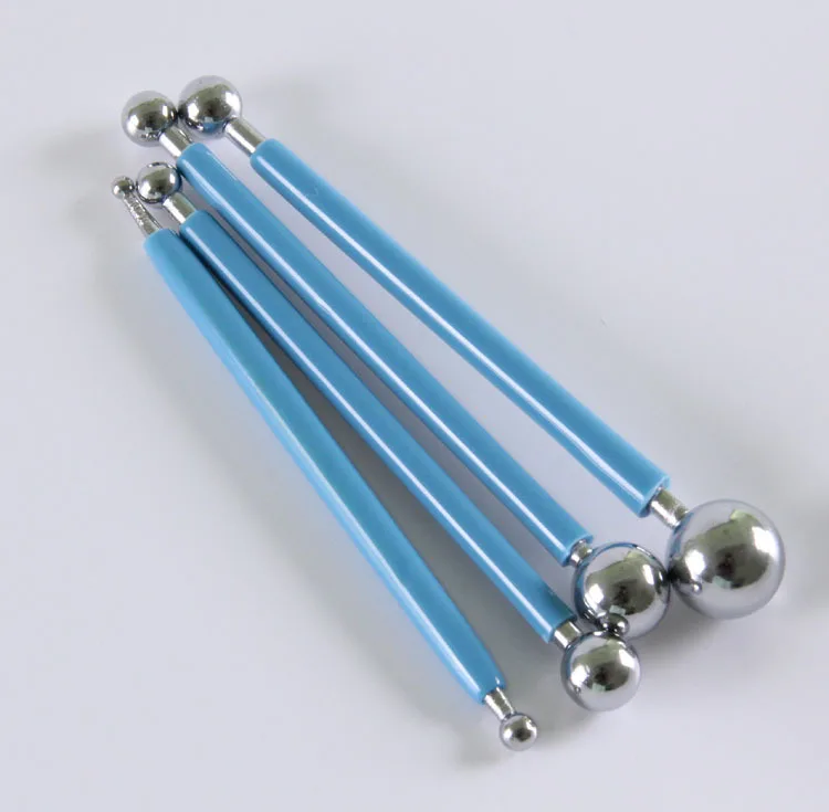 

Stainless Steel Ball Fondant Cake Decorating Tools Sugar Craft Modelling Cake Design Cake