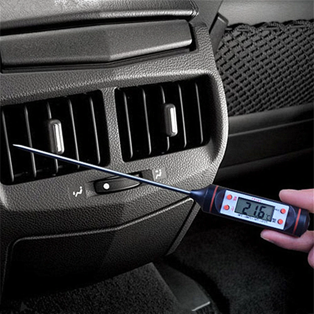Цифровой электронный прибор для измерения температуры автомобиля|gauge temperature|gauge