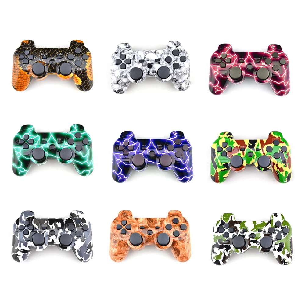 

10PCS thunder wireless controlller gamepad bluetooth joystick joy-pay for DoubleSHOCK DUALSHOCK 3 SIXAXIS for PlayStation 3 PS3