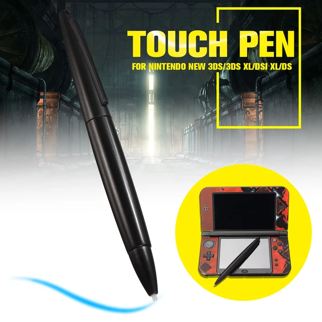 Plastic Stylus Touch Pen For Nintendo New For 3DSXL& for NDSiXL for DSI DSL Black