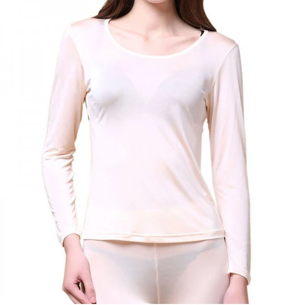 silk-knit-women-long-johns-top-flesh-f