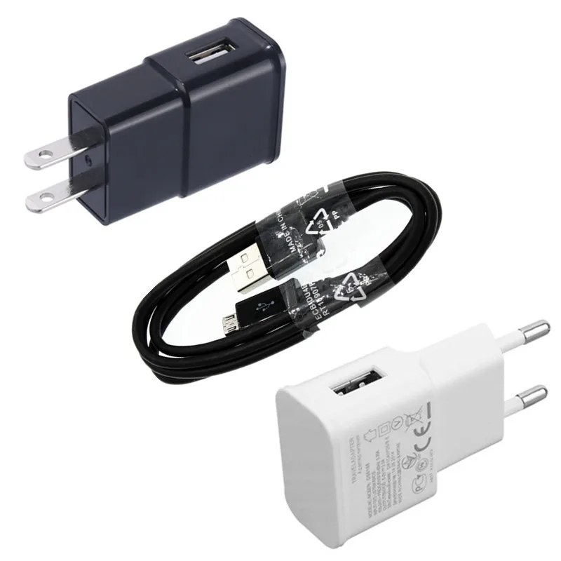 Для Samsung A6 A7 2018 зарядное устройство 5 В 2A адаптер Micro USB кабель для передачи данных