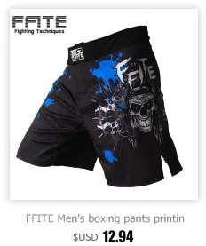 Camo fight mma trunk shorts muay одежда тайская kickboxing мужские спортивные брюки sanda grappling mma