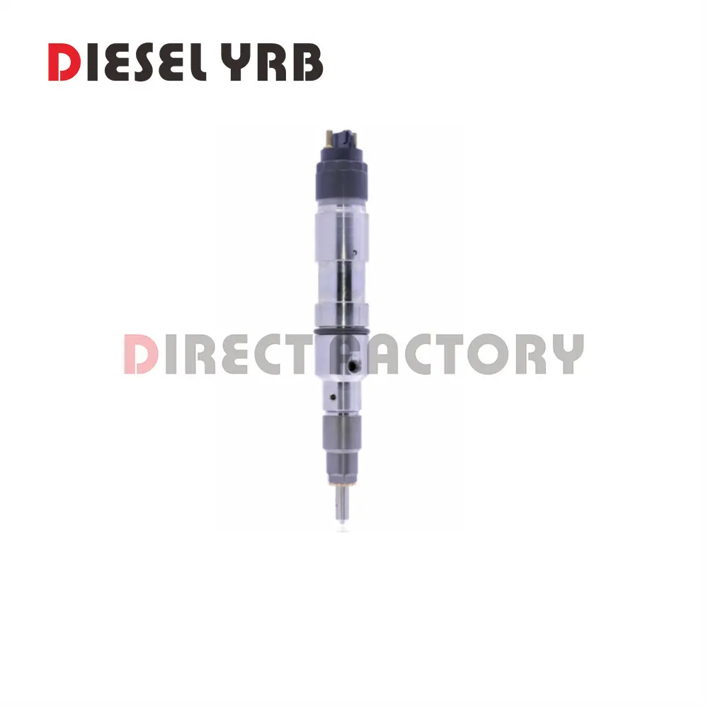 US $213.60 Original New 0445120044 DIESEL FUEL INJECTOR For MAN TRUCK TGA 24480