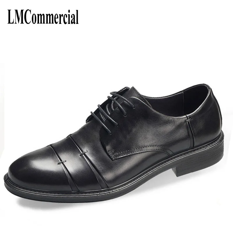 

autumn winter British retro men casual shoes leather shoes manufacturers wholesale business breathable handmade spring