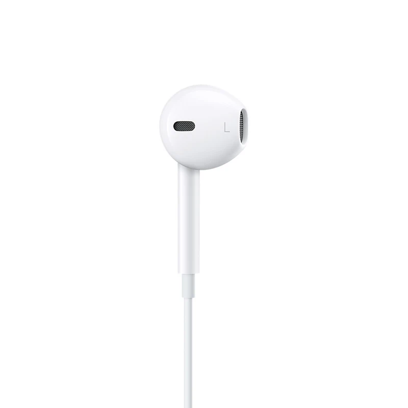 Разъем для освещения Apple Earpods и 3,5 мм разъем для наушников Встроенный контроль более глубокий богаче бас Музыка звонки бегунок для iPhone