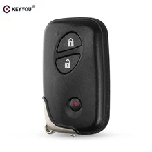 KEYYOU Für Lexus CT200h 2011 2012 2013 2014 2015 3 2 + 1 Tasten Smart-Remote-Key Auto Schlüssel Shell fall Fob