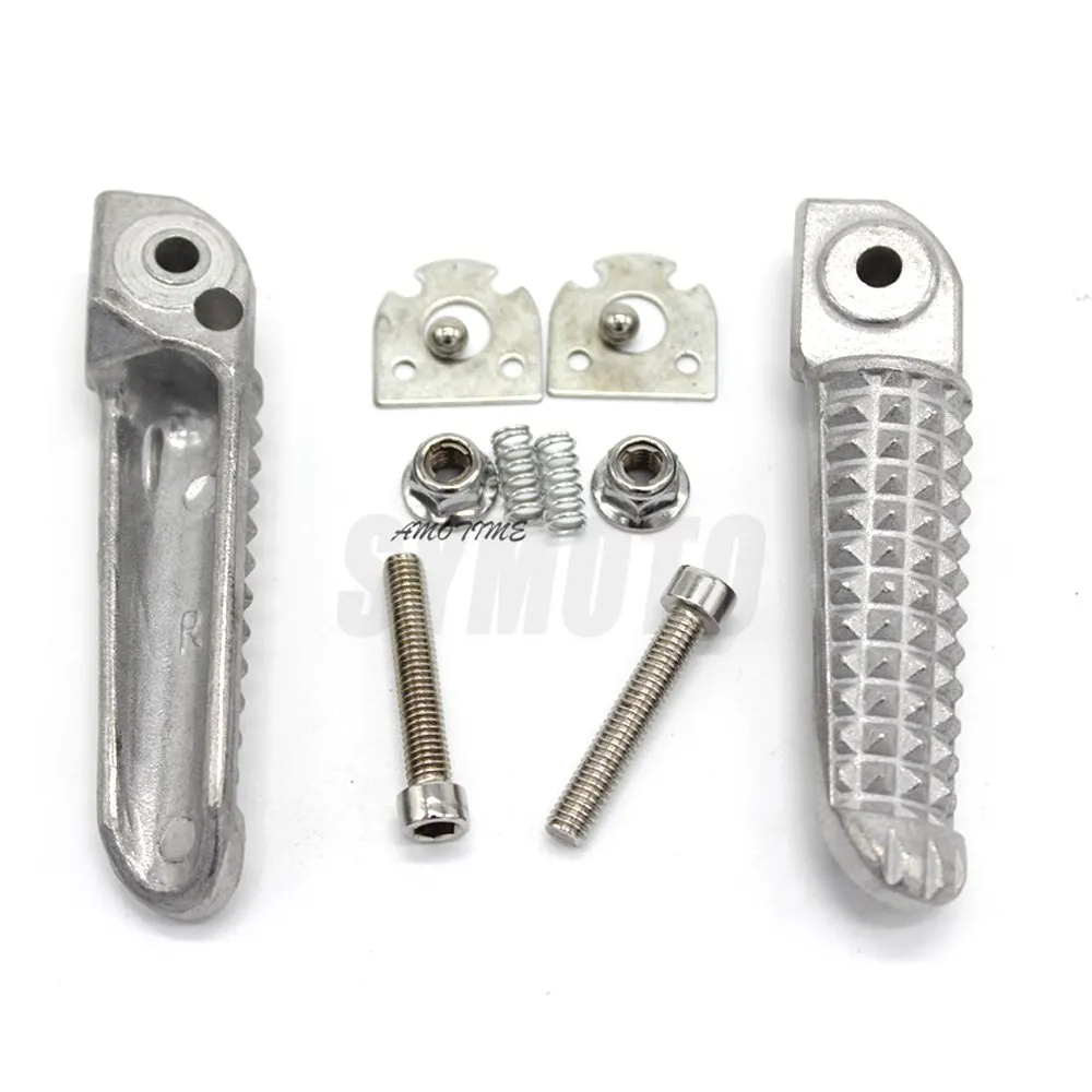 Передние и задние подножки мотоцикла для Yamaha YZF R1 1998 2014 R6 1999 2012 2003 2017 R6S